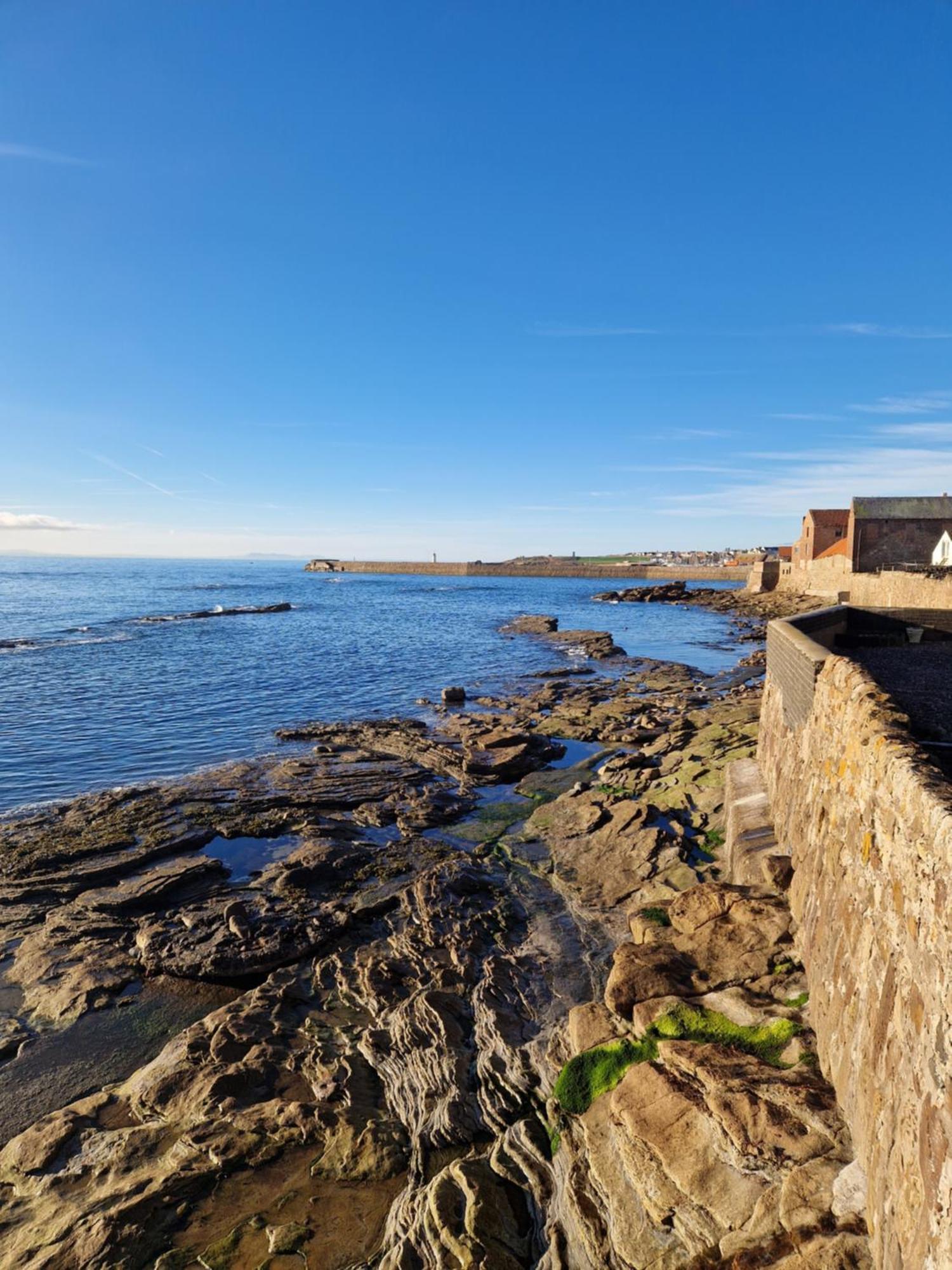 The Coastal Inn Outbuilding Cellardyke Eksteriør bilde