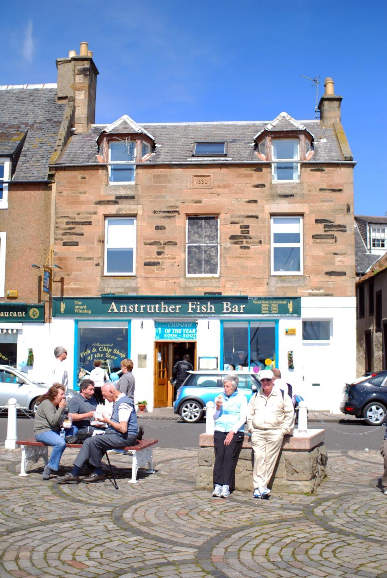 The Coastal Inn Outbuilding Cellardyke Eksteriør bilde